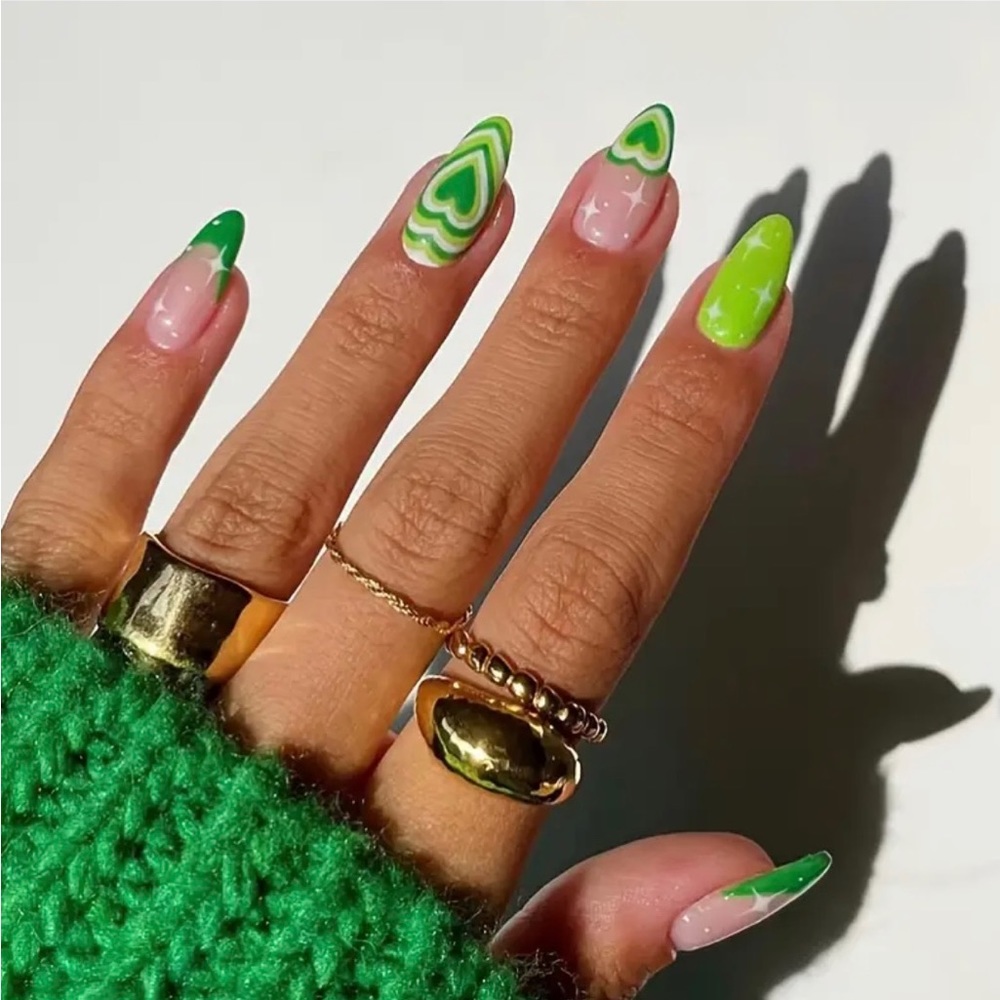 Press-On Nails with Epic Nail Art (Nail Glue Included!)